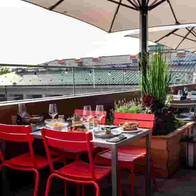 Rooftop Restaurant