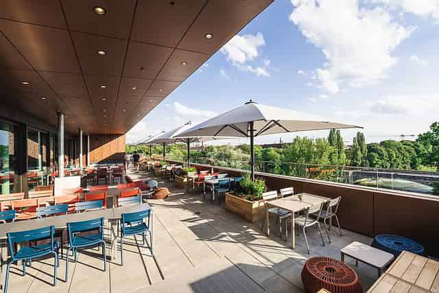 Rooftop Restaurant