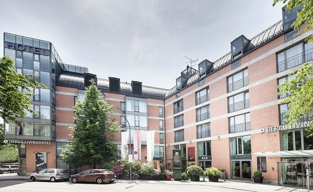 Living Hotel Prinzessin Elisabeth exterior: functional venue for corporate meetings and group stays.