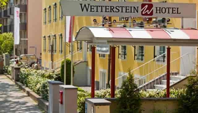 Wetterstein boutique entrance, Schwanthalerhöhe venue for intimate private events and corporate meetings.