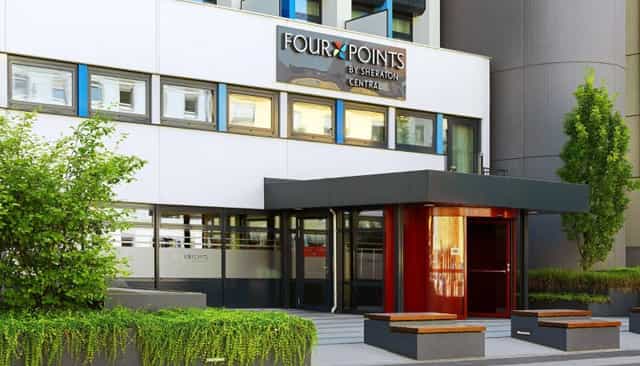 Residence Inn by Marriott Munich Central - 4-star hotel in Munich