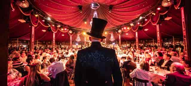 Teatro München: teatro - Spiegelzelt in München mieten bei Event Inc