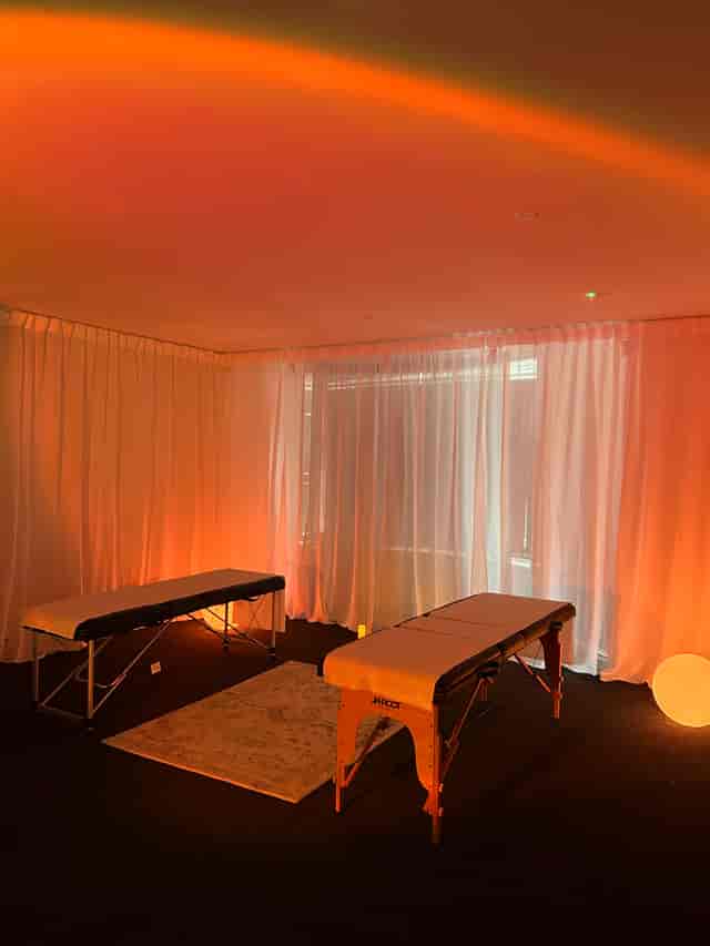 Wellness Studio in Rodney Chambers: serene relaxation space for retreats and corporate events.