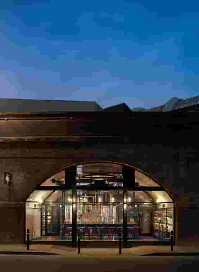 The Bar at The Spirit of Manchester Distillery