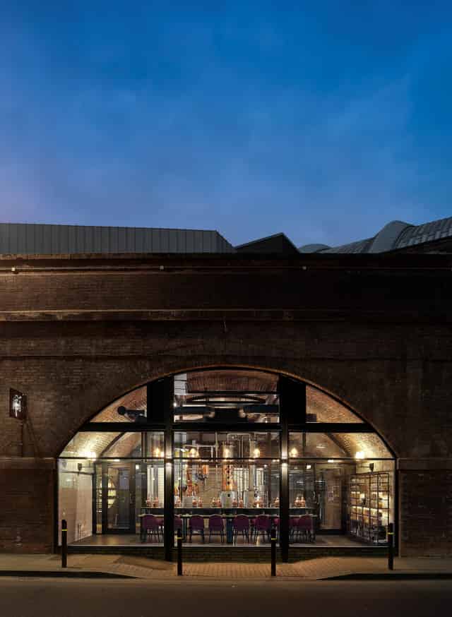 The Bar at The Spirit of Manchester Distillery