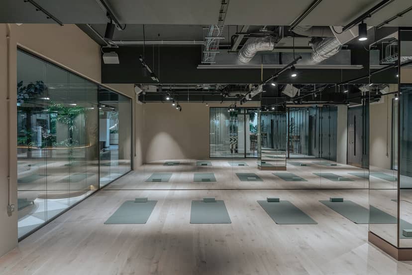 Wellness Studio in Uncommon Holborn: bright, multifunctional space for yoga and retreats.
