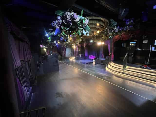 Soho Venue with Stage & Dressing Room