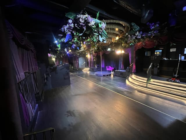 Soho Venue with Stage & Dressing Room