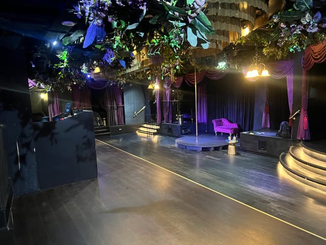 Soho Venue with Stage & Dressing Room