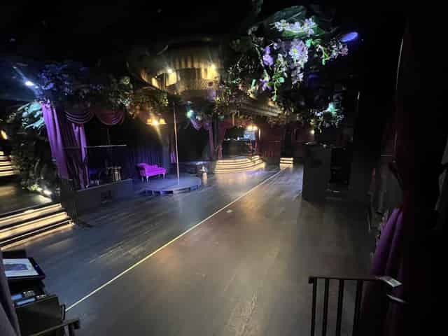 Soho Venue with Stage & Dressing Room