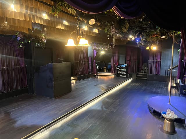 Soho Venue with Stage & Dressing Room