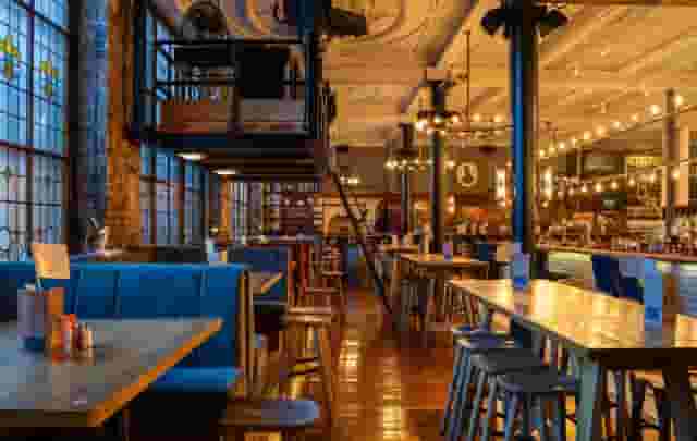 Albert's Schloss- Manchester