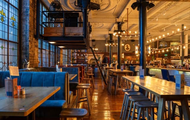 Albert's Schloss- Manchester