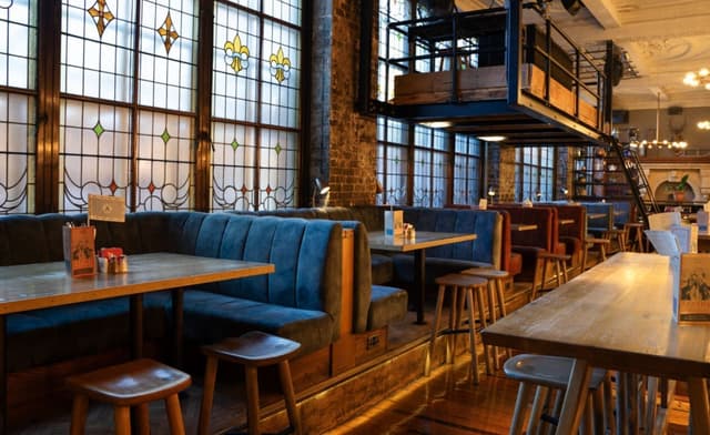 Albert's Schloss- Manchester
