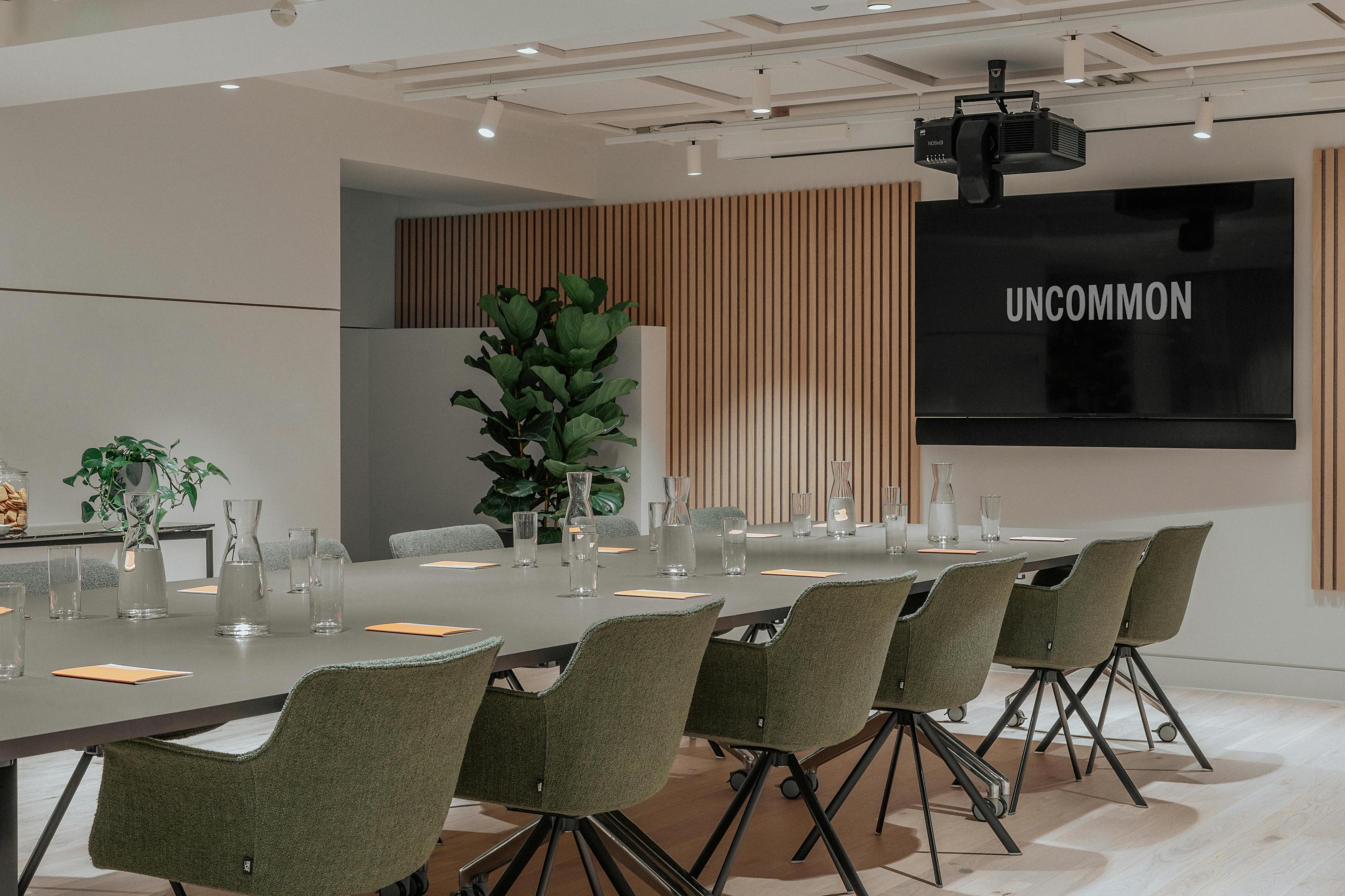 Uncommon Holborn - Flexible Board Space - Meeting Room 1 image 1