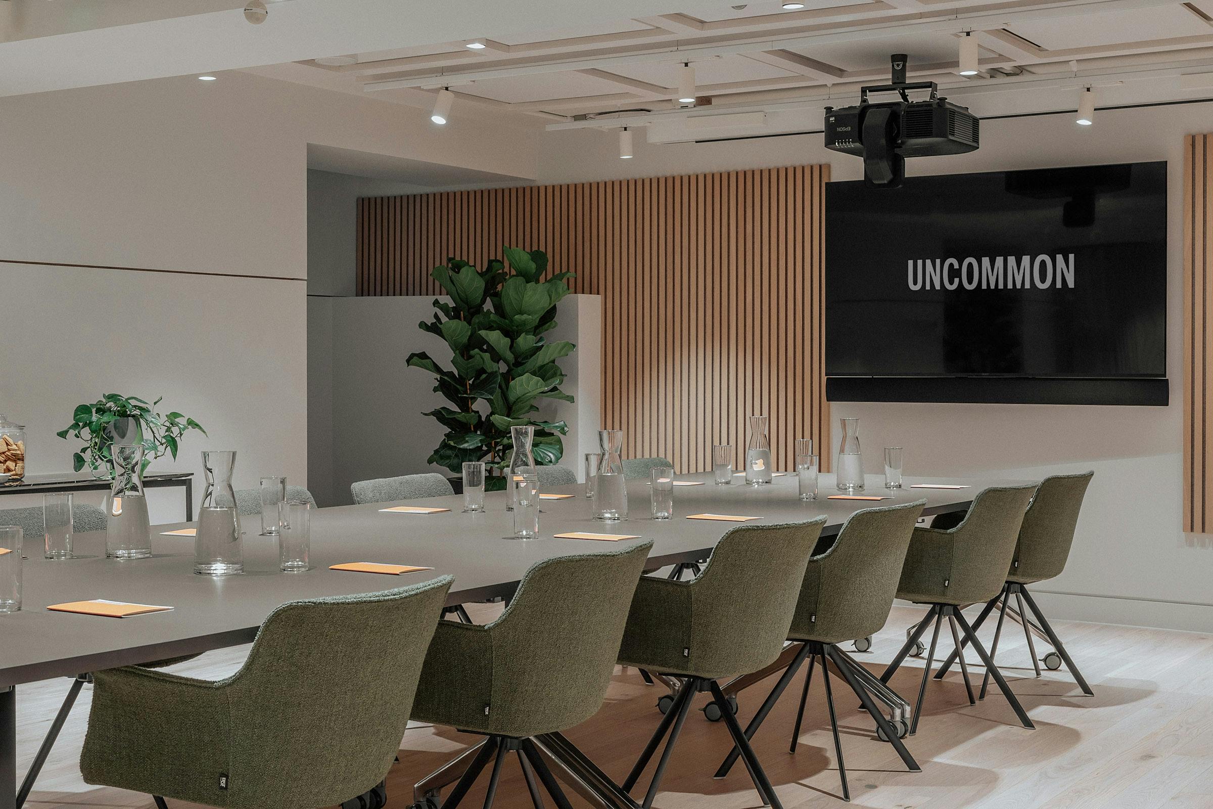 Uncommon Holborn - Flexible Board Space - Meeting Room 1 image 1