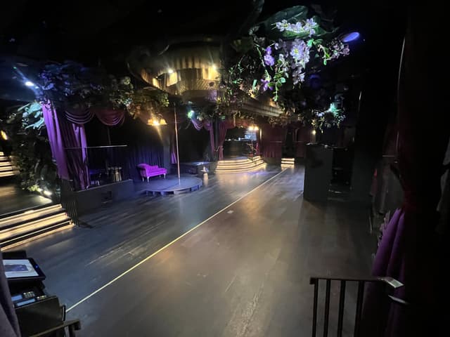 Soho Venue with Stage & Dressing Room