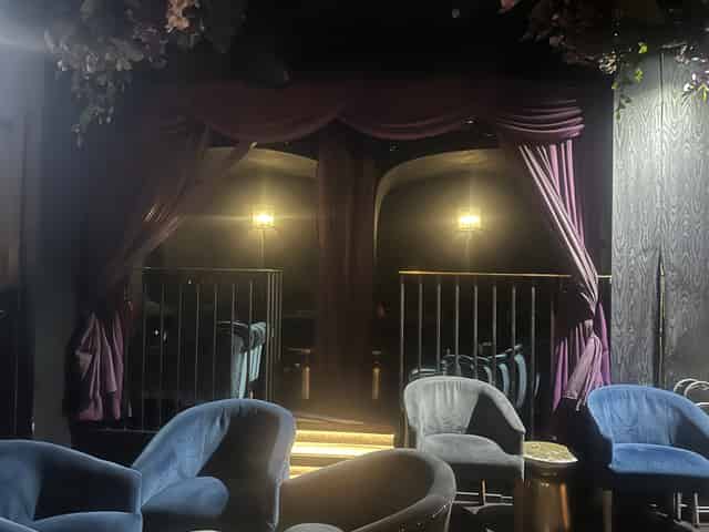 Soho Venue with Stage & Dressing Room