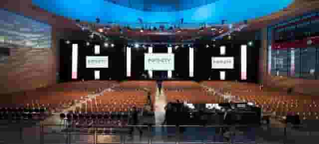 Main stage hall