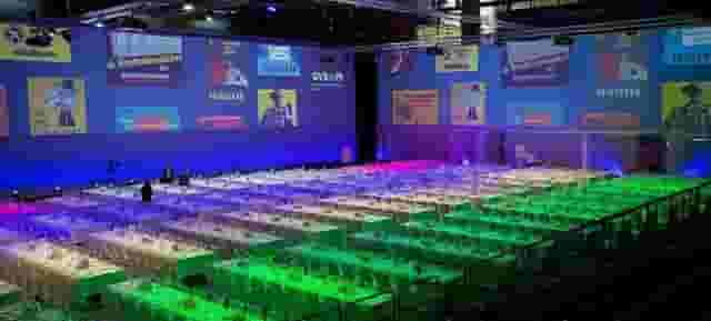 Main stage hall