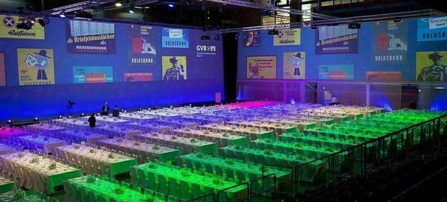 Main stage hall