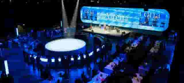 Main stage hall