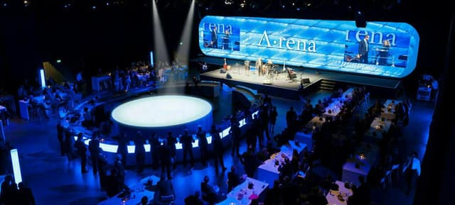 Main stage hall