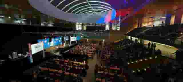 Main stage hall