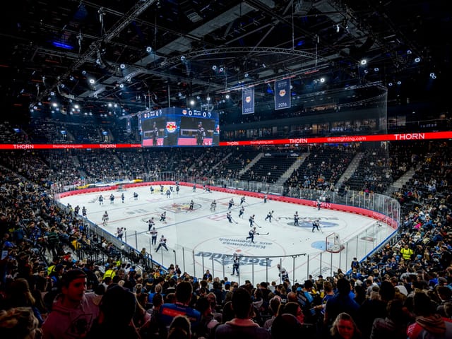 SAP Garden arena with tiered seating for sports events and large-scale venue hosting.