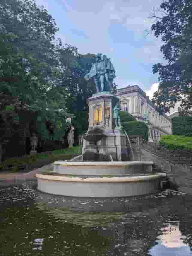 Coudenberg Palace