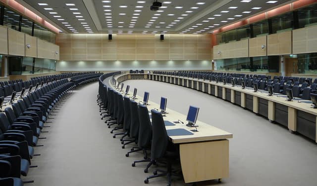 Conference center