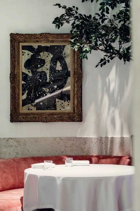 Private dining rooms
