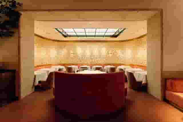 Private dining rooms