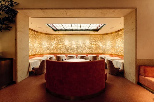 Private dining rooms