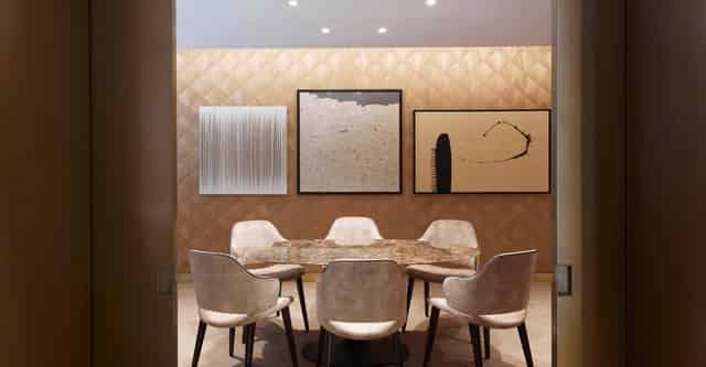 Private dining rooms
