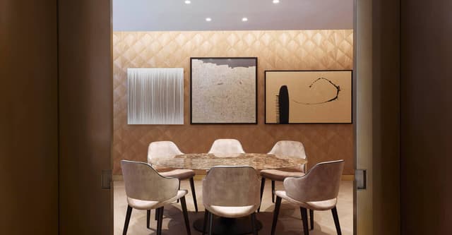 Private dining rooms