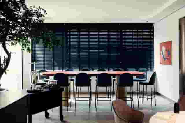 Private dining rooms