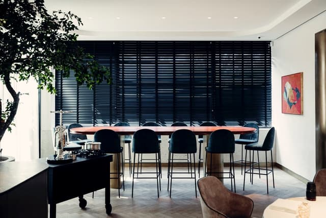 Private dining rooms