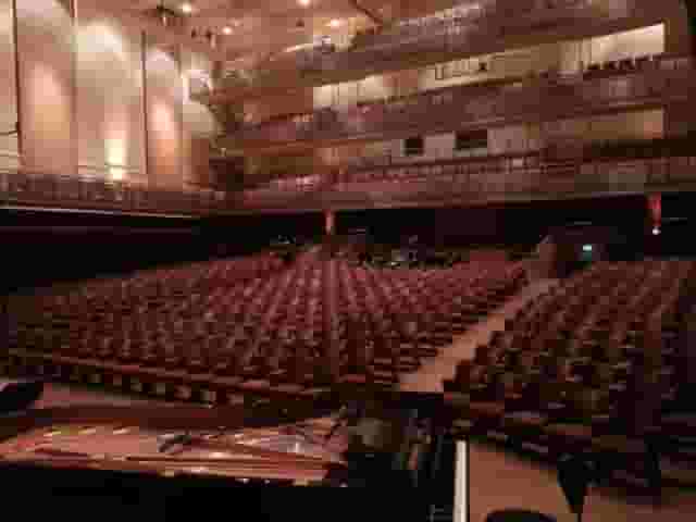 Salle de concert