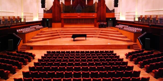 Salle de concert