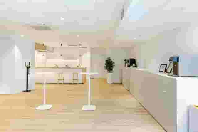 Lounge and Reception