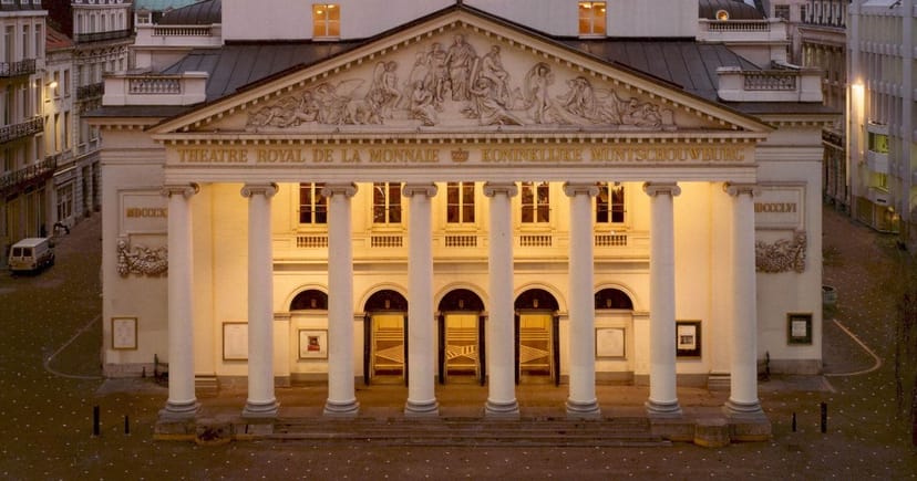 Théâtre Royal de la Monnaie: historic theater venue for galas and award ceremonies.