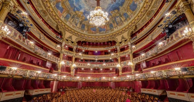 In the Opera House | La Monnaie / De Munt
