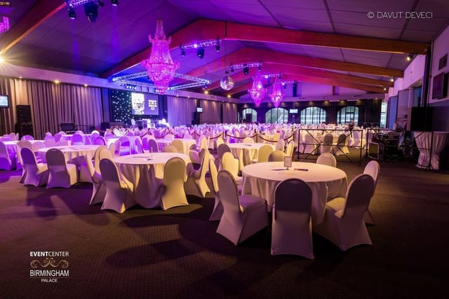 Birmingham Events Center Brussels - Vergaderen &  Congres/Congres/Trouwen/Feest