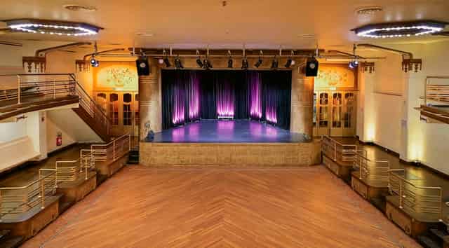 Chaplin auditorium & lobby