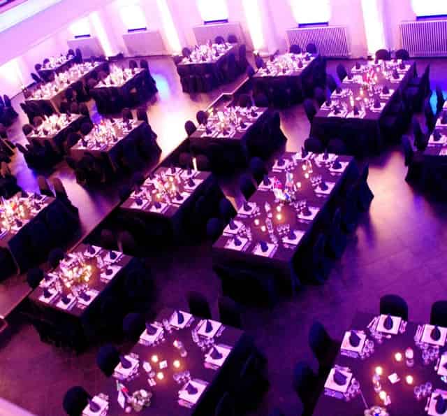 Chaplin auditorium & lobby