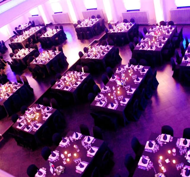 Chaplin auditorium & lobby