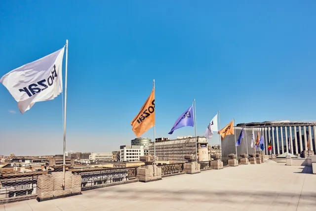 Bozar's New Roof Terrace: Refreshing Mist Showers Wednesdays - The Brussels  Morning Newspaper