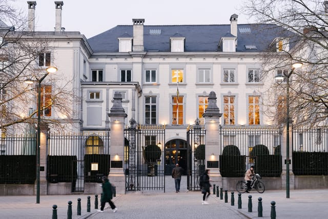 TheMerode Members Club: historic, elegant venue for corporate retreats and VIP networking events.