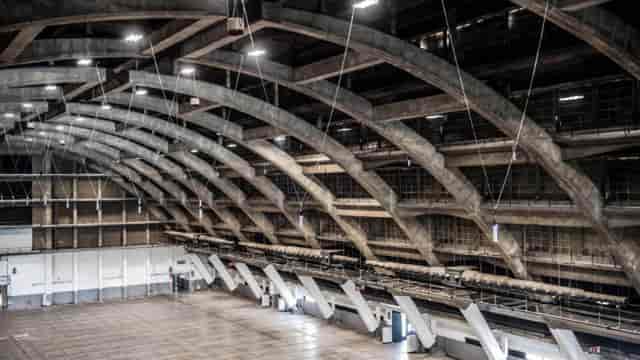 Brussels Expo industrial venue for experiential events and high-impact trade shows.
